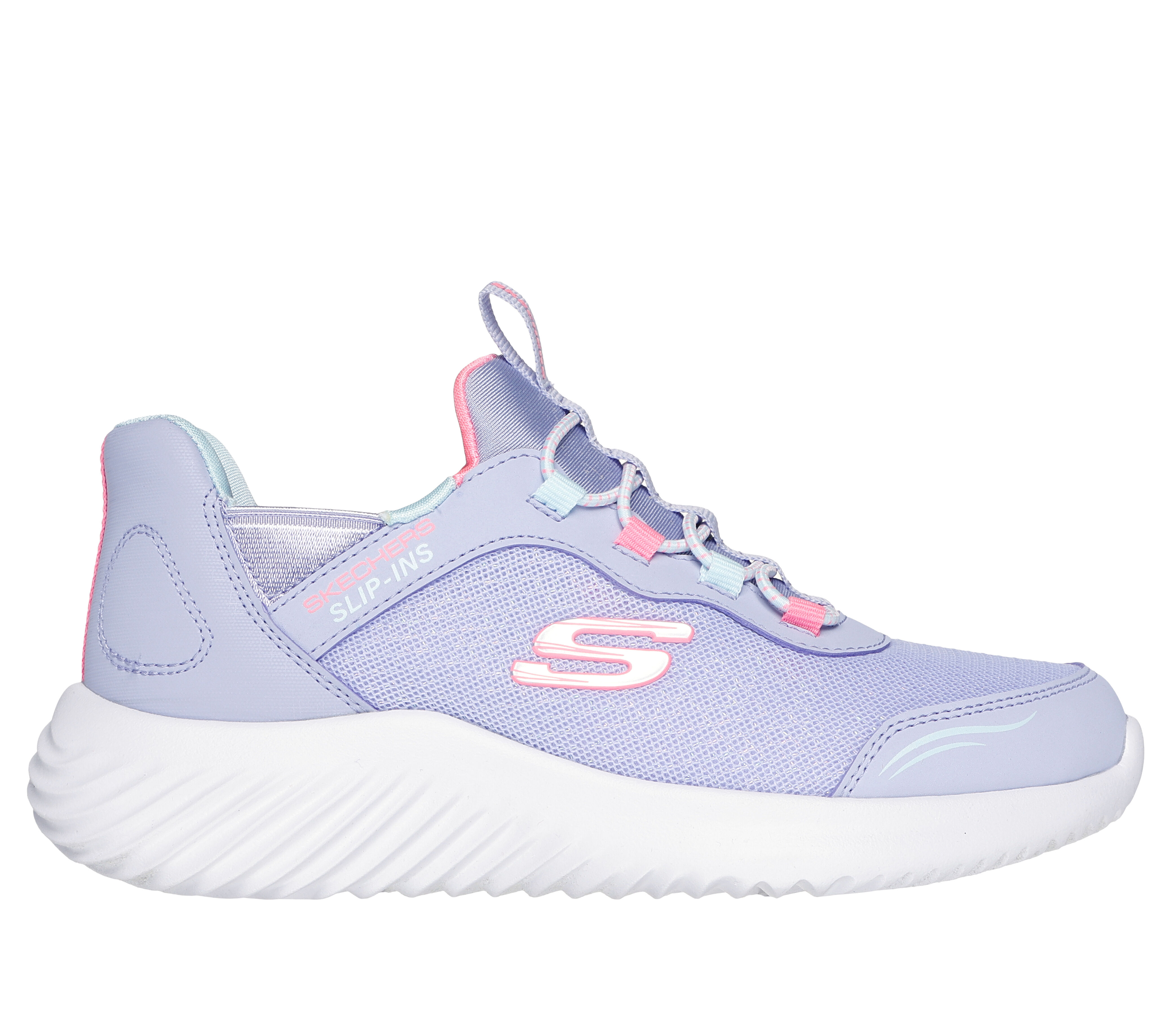 Sketchers slip sale on girls