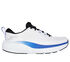 GO RUN Supersonic Max, BLANC / NOIR / BLEU, swatch