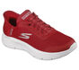 Skechers Slip-ins: GO WALK Flex - Grand Entry, RED, large image number 5