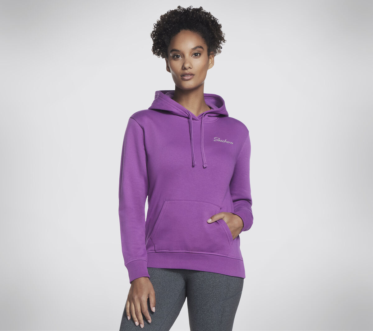 VISLILY Womens Plus Size Sweatshirts Casual Pullover Hoodies Purple 14W :  : Clothing, Shoes & Accessories