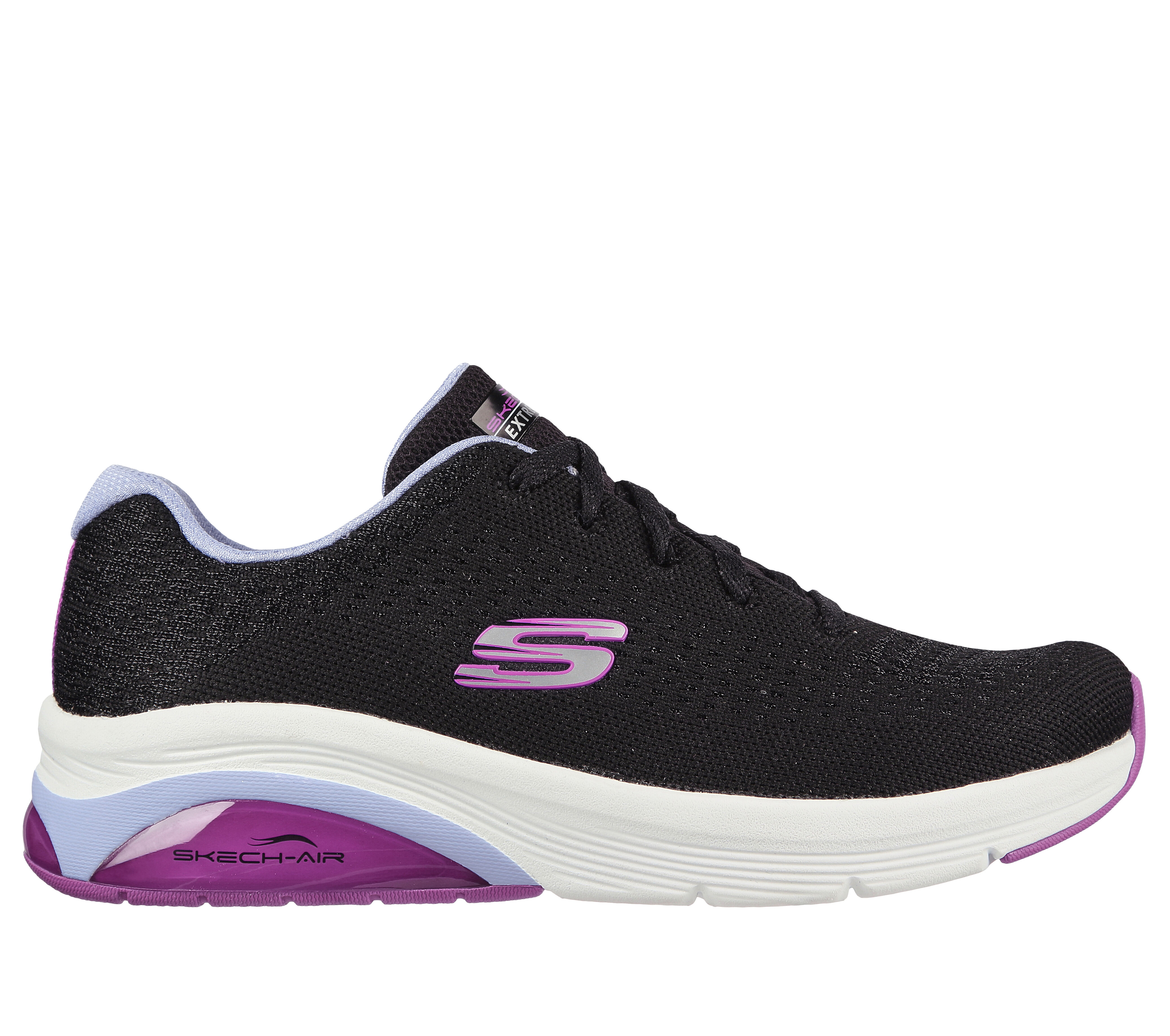 skechers trainers memory foam ladies
