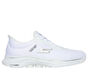 Skechers Slip-ins: GO WALK 7 - Valin, BLANC / NOIR, large image number 0