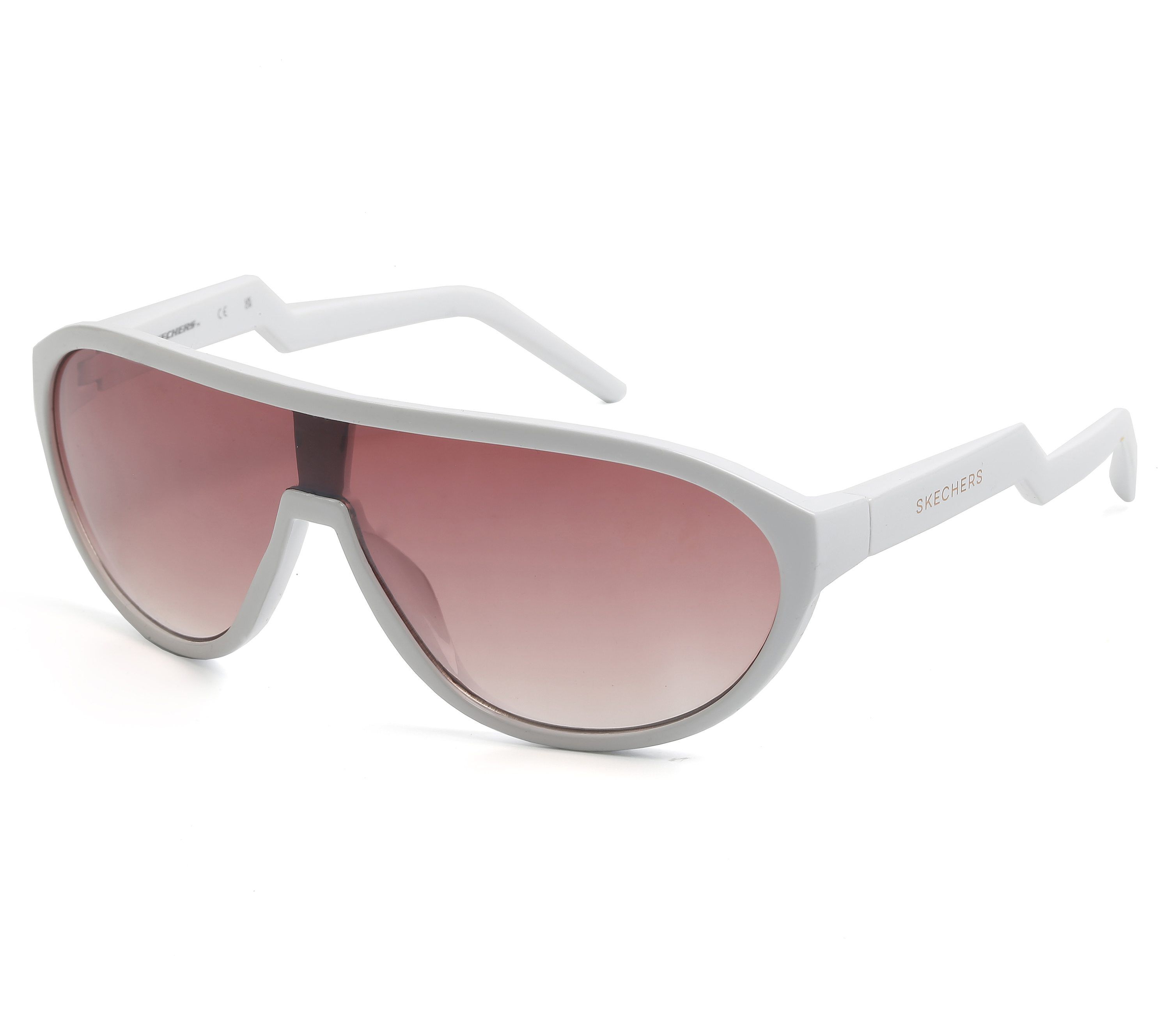 White shield sunglasses discount