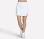 GO FLEX RIB Skort, BLANC, large image number 0