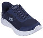 Skechers Slip-ins: GO WALK Flex - Krysta, BLEU MARINE / BLEU CLAIR, large image number 4