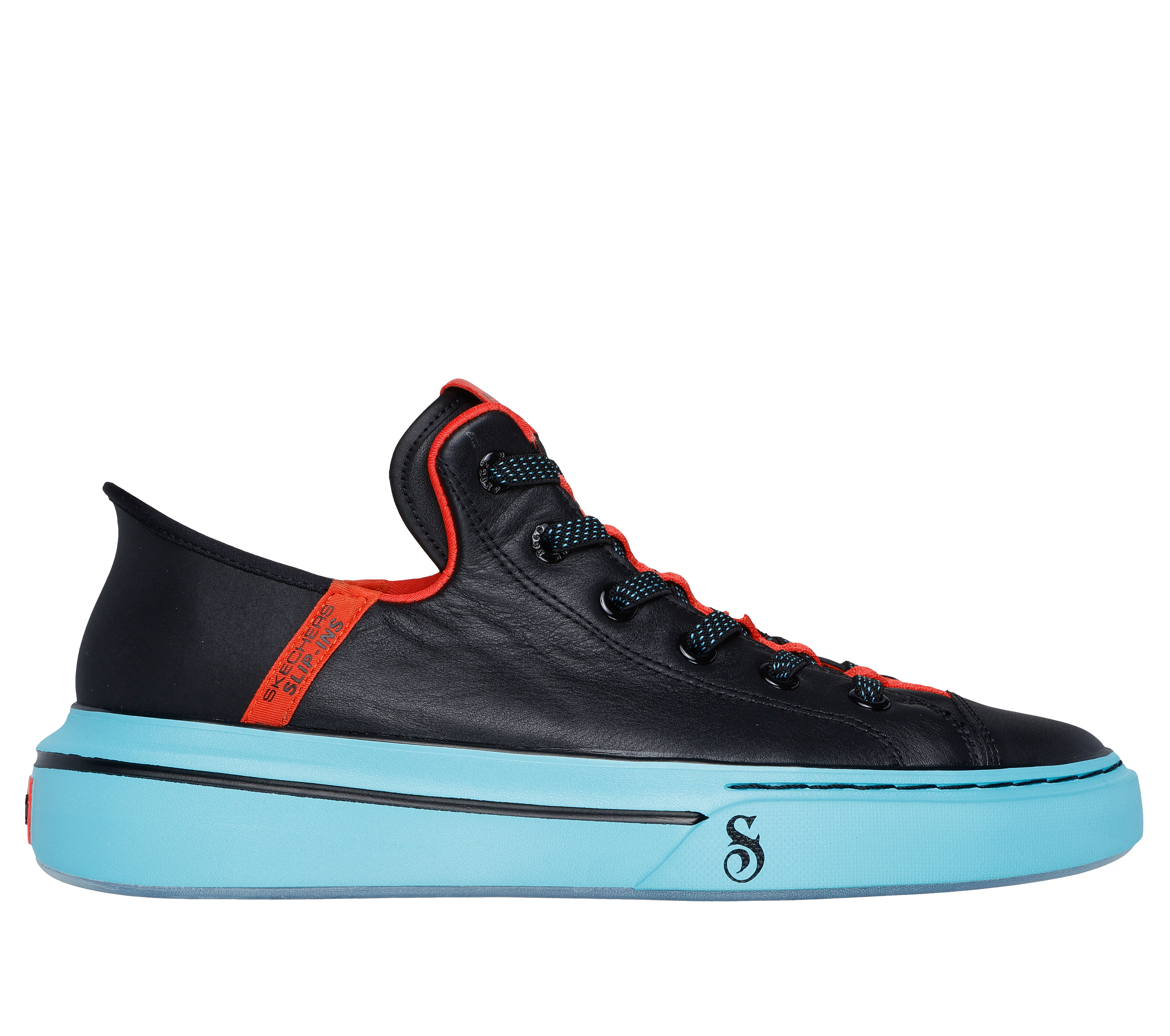 Black skechers premium outlet