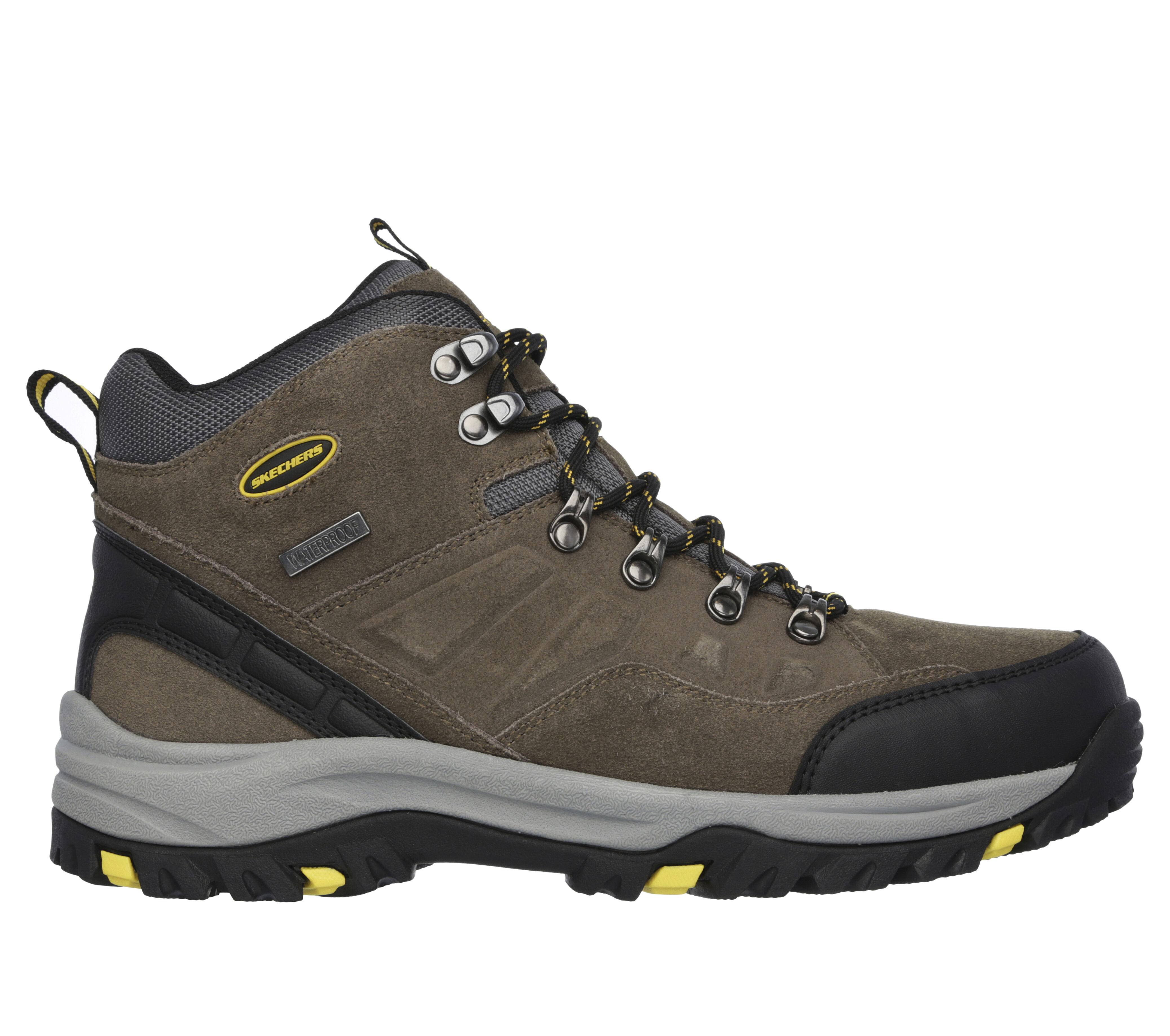 skechers winter boots mens