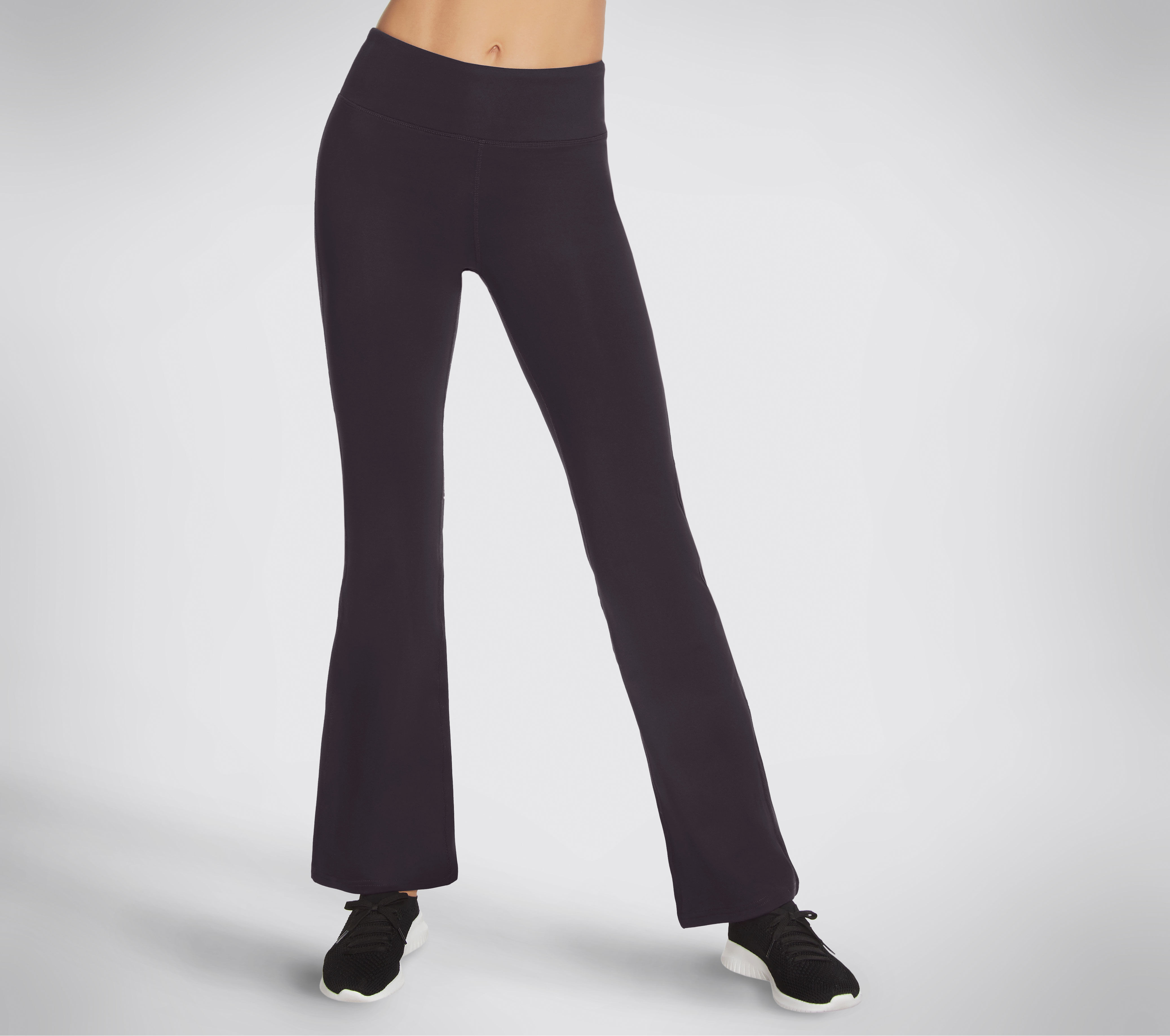 Skechers Womens Go Walk High Waisted Flare Pant