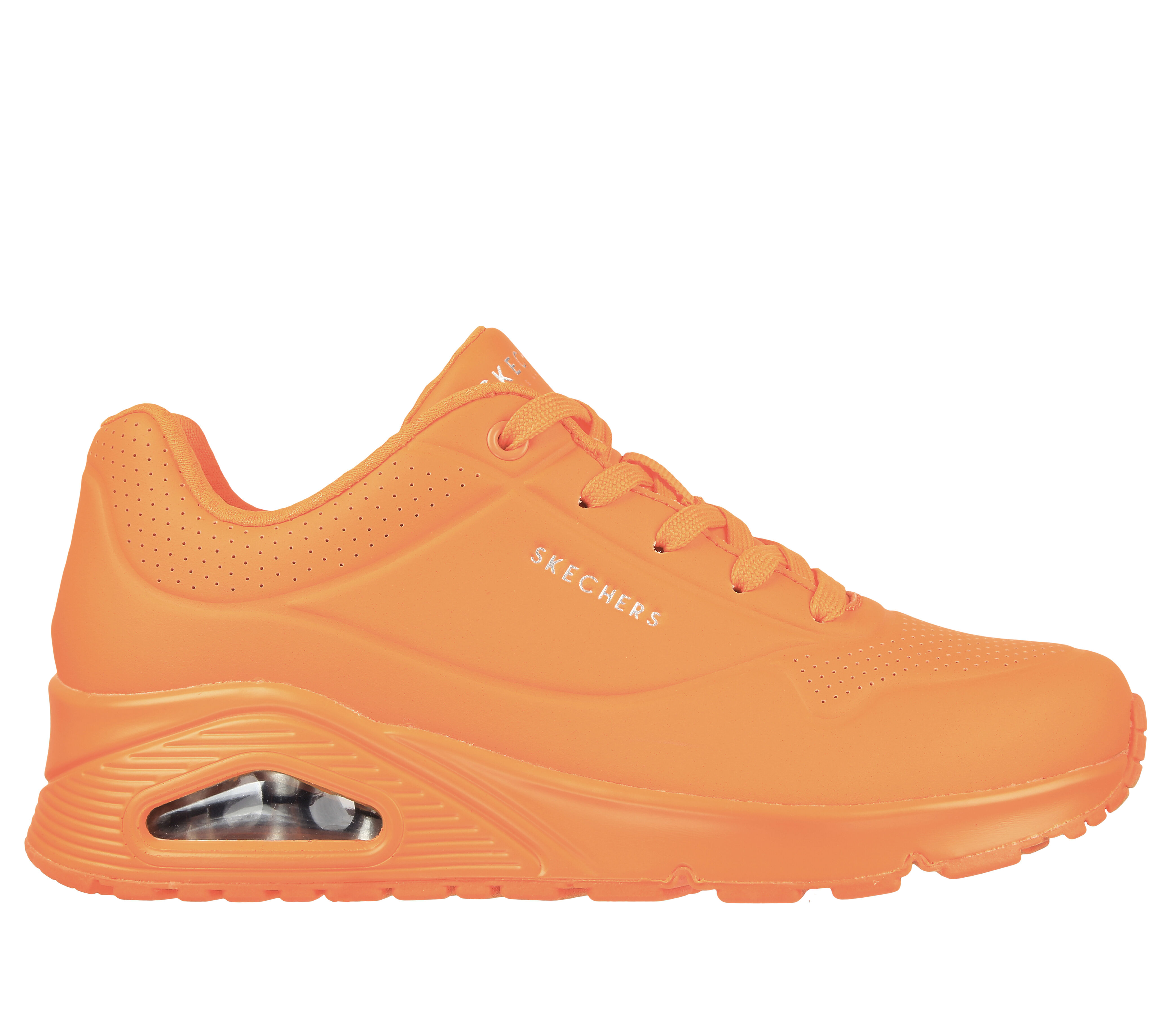 Neon orange sneakers sale