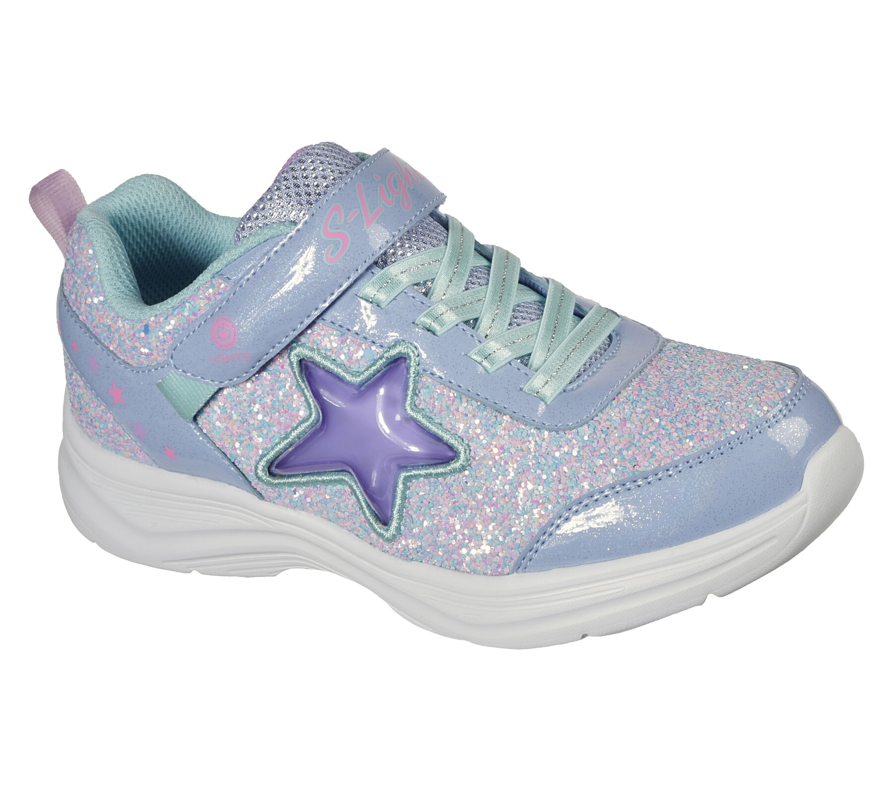 s lights glimmer kicks starlet shine
