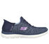 Skechers Slip-ins: Summits - Dazzling Haze, BLEU MARINE / VIOLET, swatch