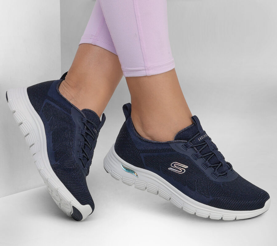 Shop the Arch Fit Vista - Gleaming | SKECHERS CA