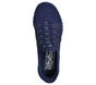 Skechers Slip-ins Relaxed Fit: Breathe-Easy - Roll-With-Me, BLEU MARINE, large image number 3