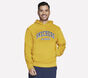 Skech-Sweats LA Hoodie, GOLD, large image number 0