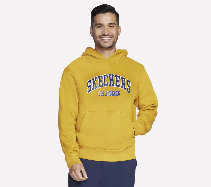 Skech-Sweats LA Hoodie, GOLD, largeimage number 0