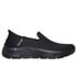 Skechers Slip-ins: GO WALK Flex - Relish, BLACK, swatch