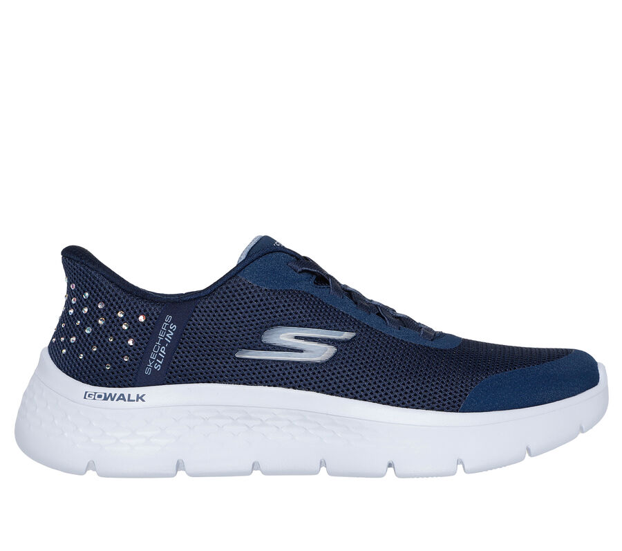 Skechers Slip-ins: GO WALK Flex - Krysta, BLEU MARINE / BLEU CLAIR, largeimage number 0