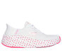Skechers Slip-ins x JGoldcrown: Max Cushioning, WHITE / PINK, large image number 0