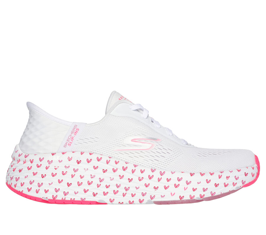 Skechers Slip-ins x JGoldcrown: Max Cushioning, WHITE / PINK, largeimage number 0