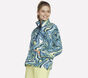 Tres-Air 1/4 Zip, GREEN / BLUE, large image number 2