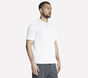 Off Duty Short Sleeve Henley, WHITE, large image number 2