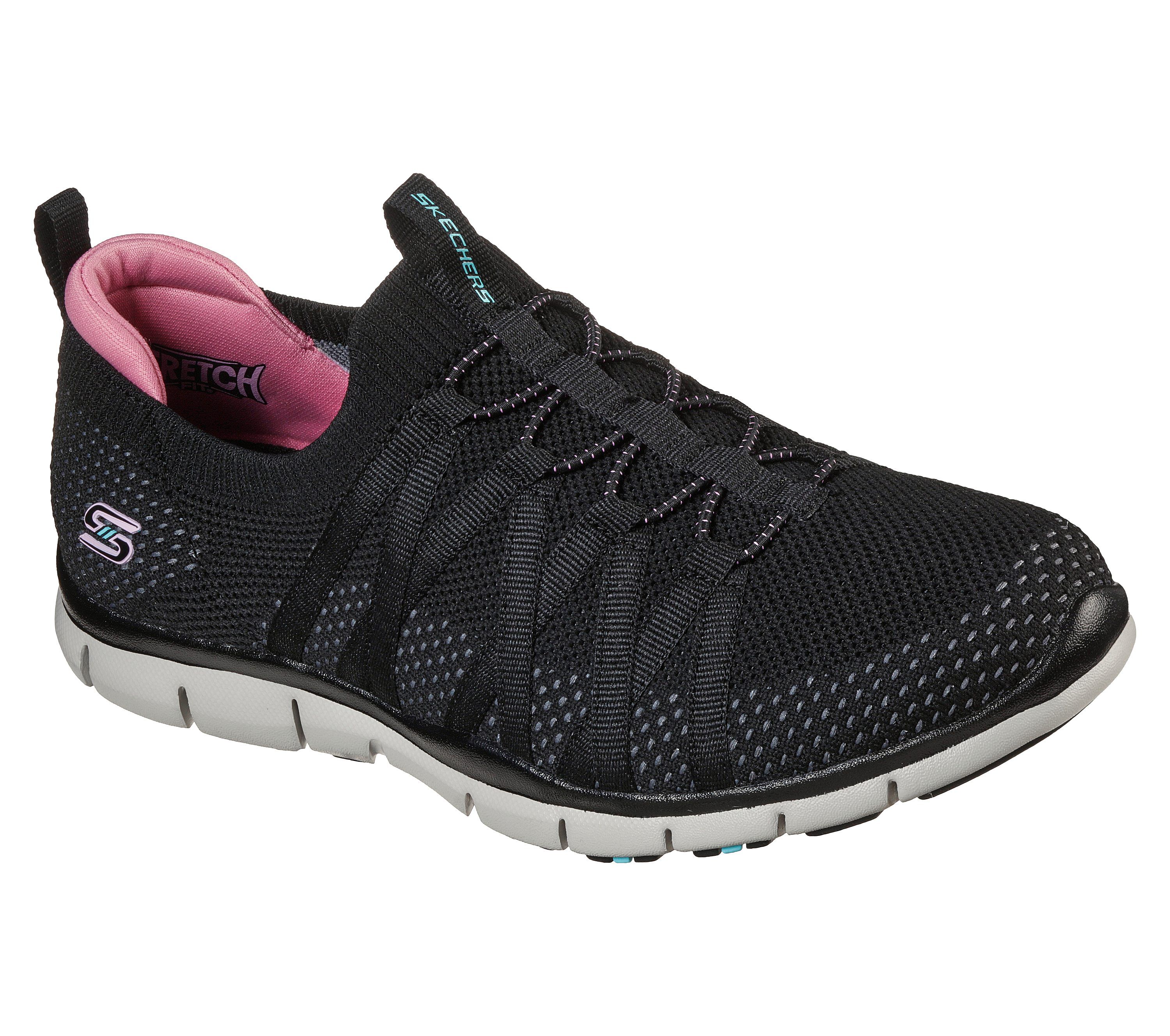 Skechers gratis black clearance