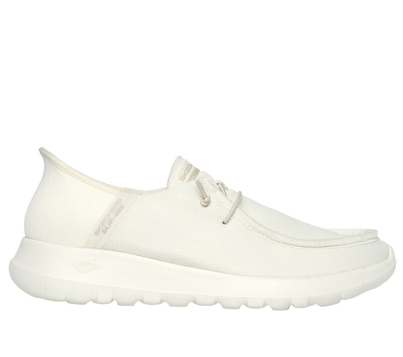 Skechers Slip-ins: GO WALK Max - Beach Casual, OFF WHITE, largeimage number 0