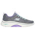 GO WALK Arch Fit 2.0 - Vivid Sunset, GRAY / LAVENDER, swatch