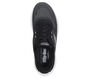 Skechers Slip-ins: GO WALK Anywhere - Callie, BLACK / WHITE, large image number 1
