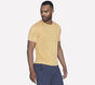 GO DRI Charge Tee, ORANGE / YELLOW, large image number 2