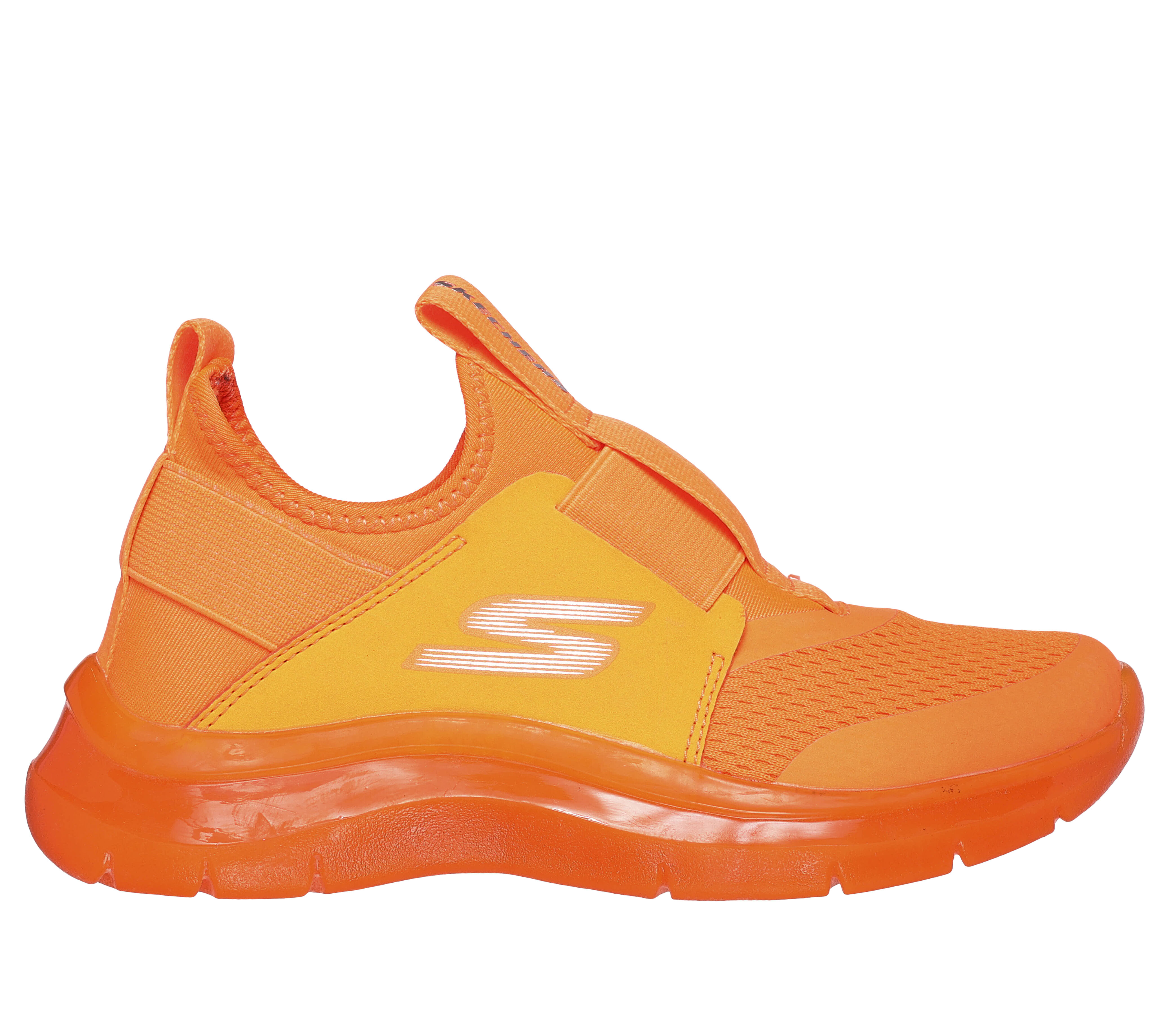 Skechers yellow shoes cheap