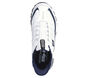 Skechers Slip-ins: After Burn - Grill Captain, WHITE / NAVY, large image number 2