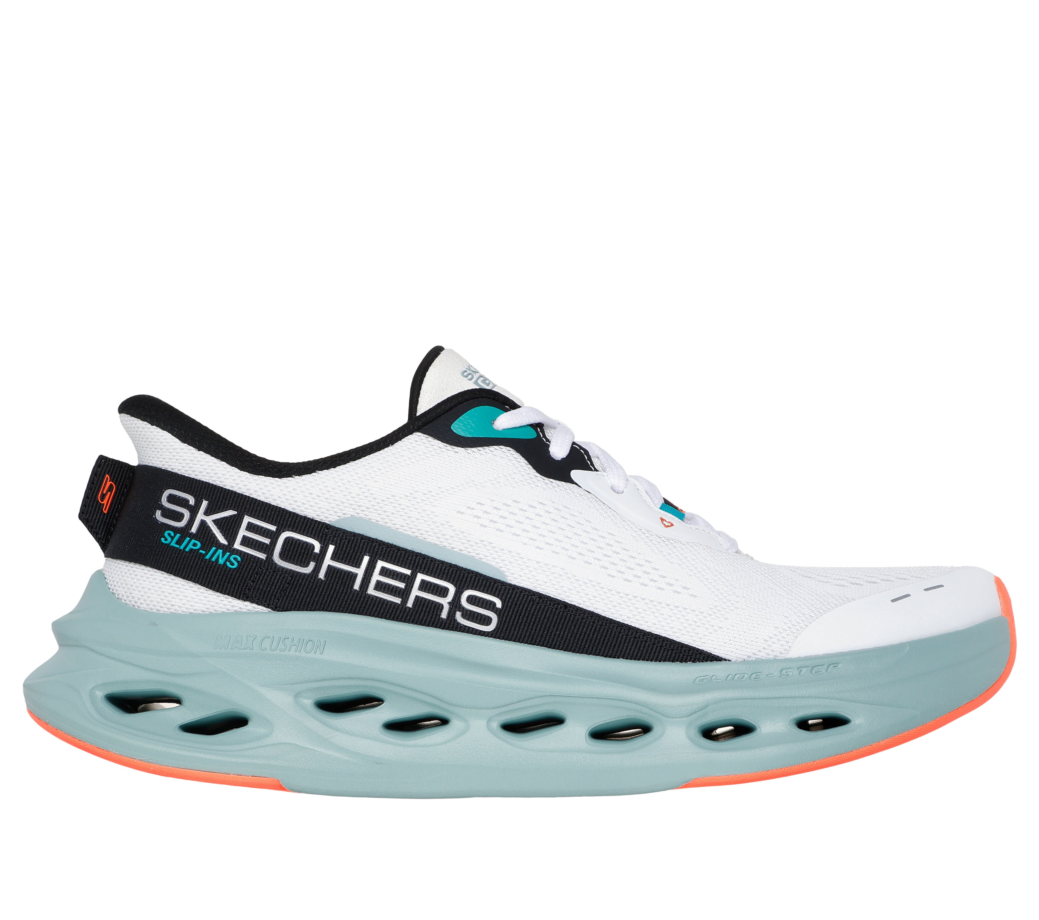 Skechers Slip ins Max Cushioning Glide Step Advert