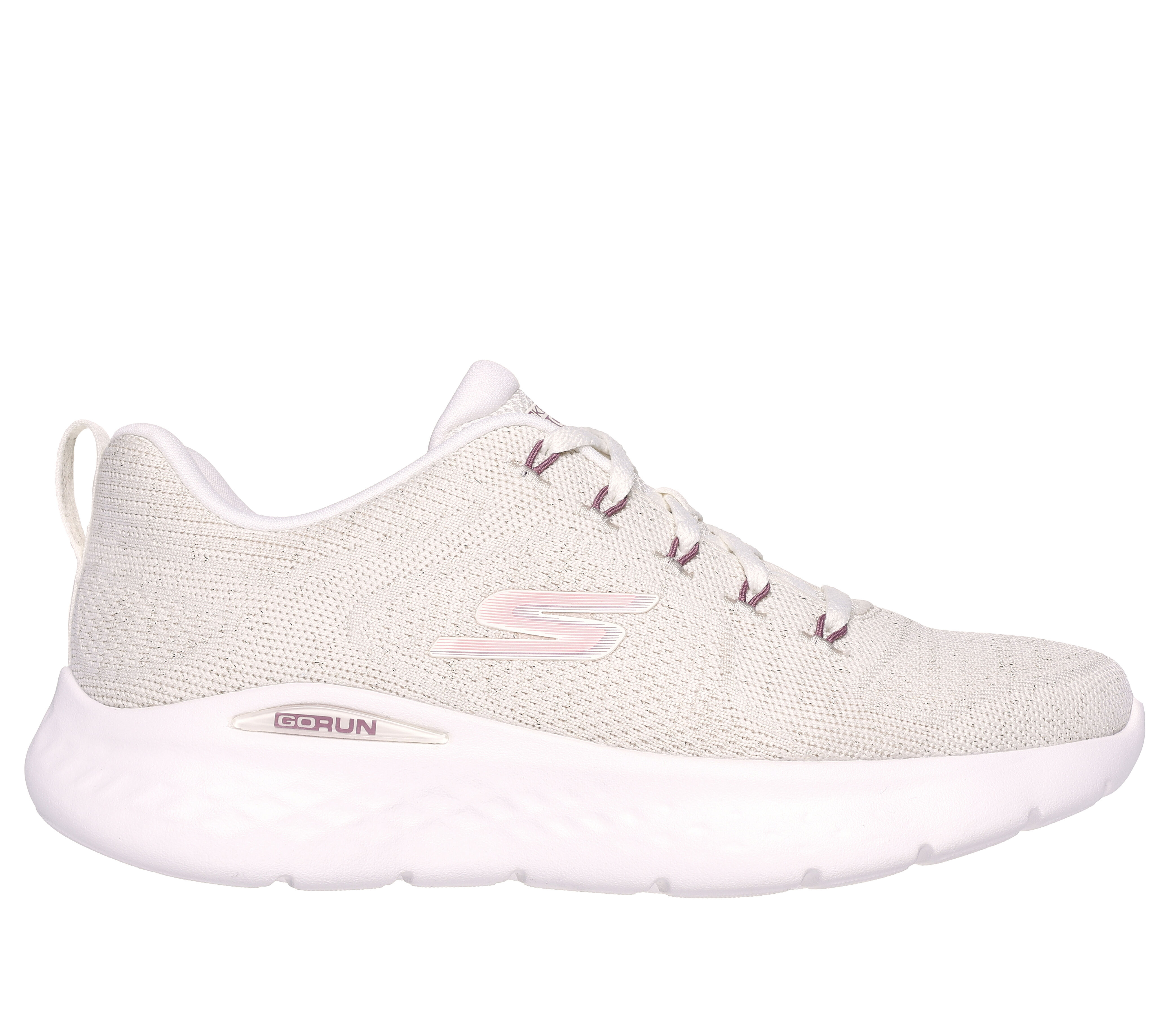 Pink hotsell lace skechers