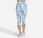 GO WALK Seascape Floral Capri, PURPLE / TURQUOISE, large image number 1