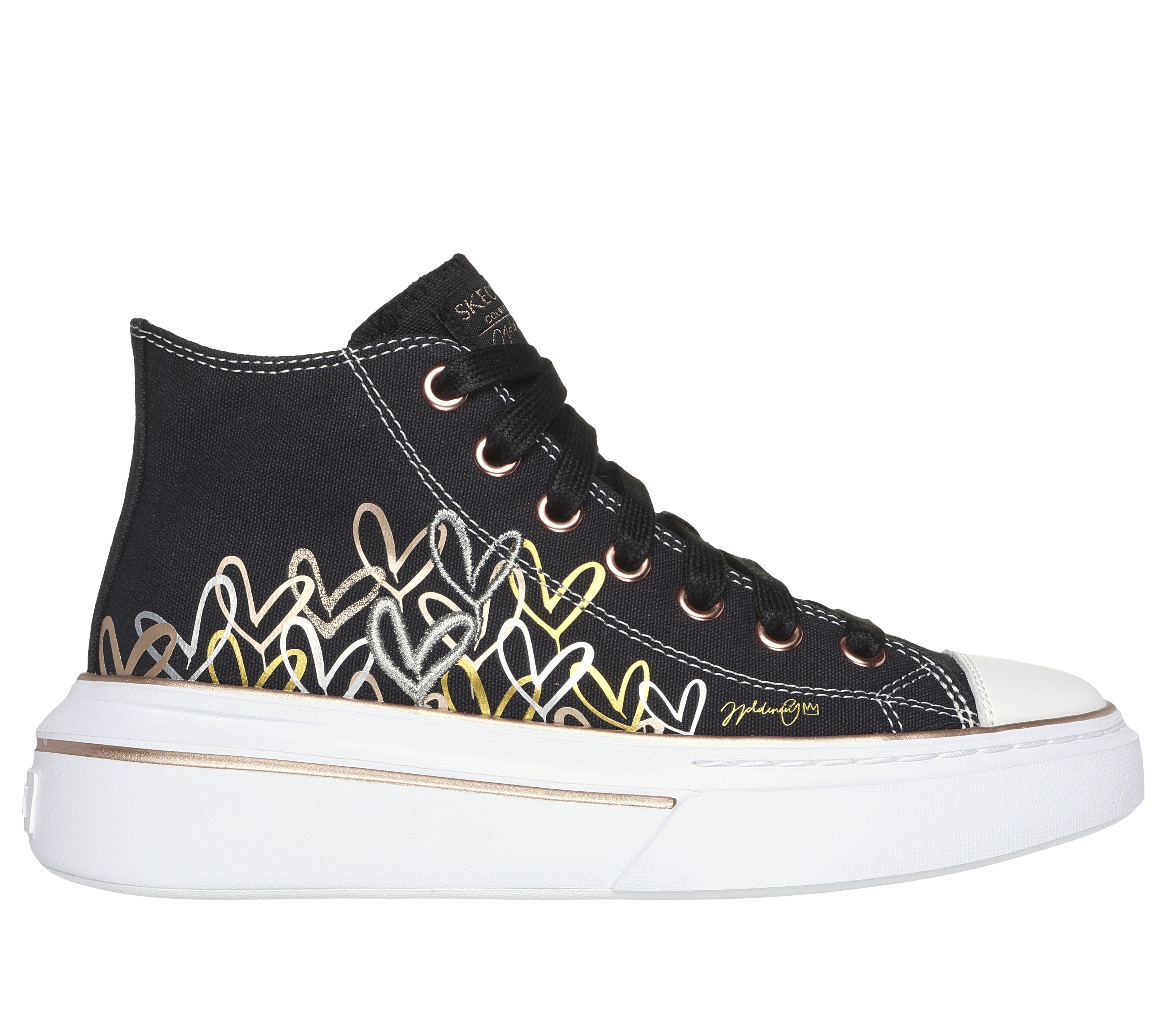 High Tops SKECHERS