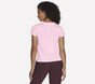 Rhinestone Tee, WHITE / PINK, large image number 1