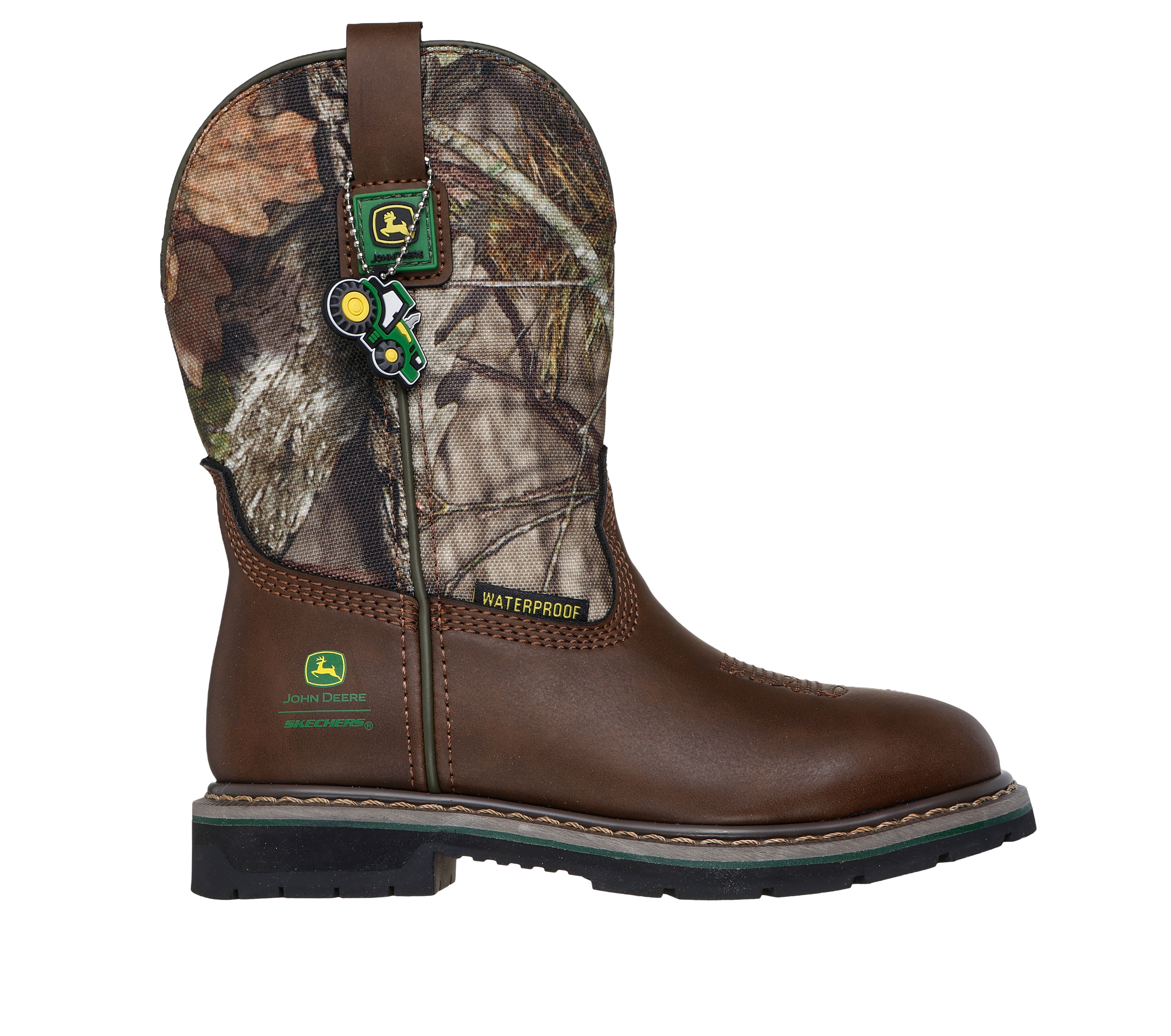 Boys work boot top