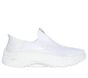 Skechers Slip-ins Max Cushioning AF - Fluidity, WHITE / SILVER, large image number 0