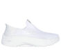 Skechers Slip-ins: Max Cushioning Arch Fit, BLANC/ARGENT, large image number 0