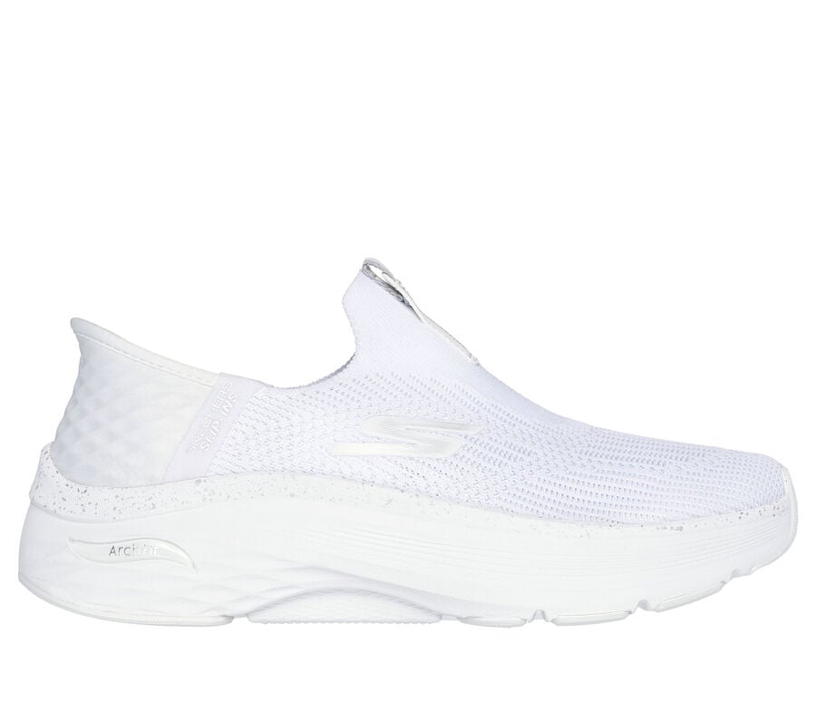 Skechers Slip-ins Max Cushioning AF - Fluidity, WHITE / SILVER, largeimage number 0