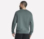 Heritage Camo Crew, VERT / NOIR, large image number 1