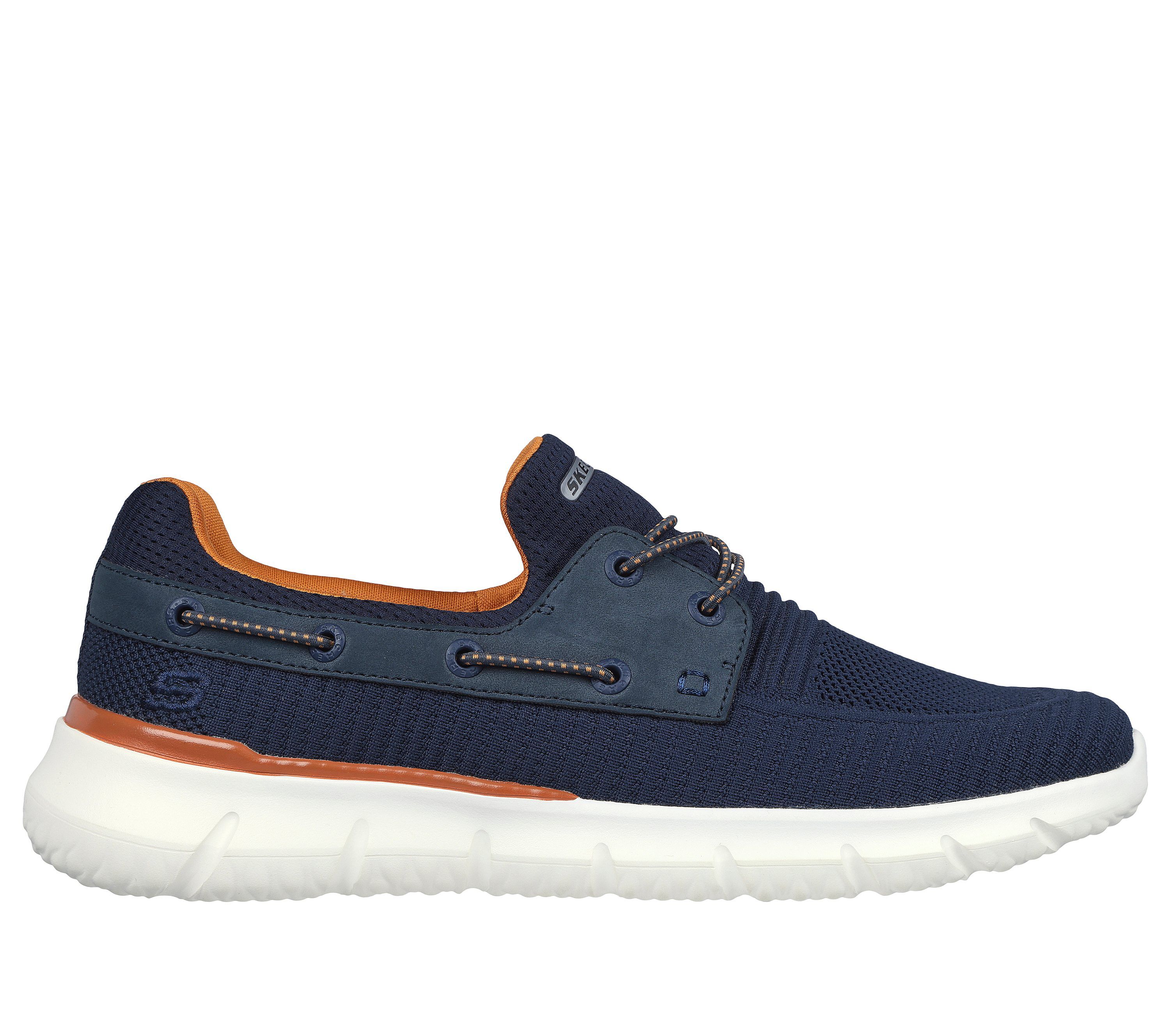 Navy sales blue skechers