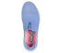 Skechers Slip-ins: GO WALK 7 - City Lights, PURPLE / PINK, large image number 2