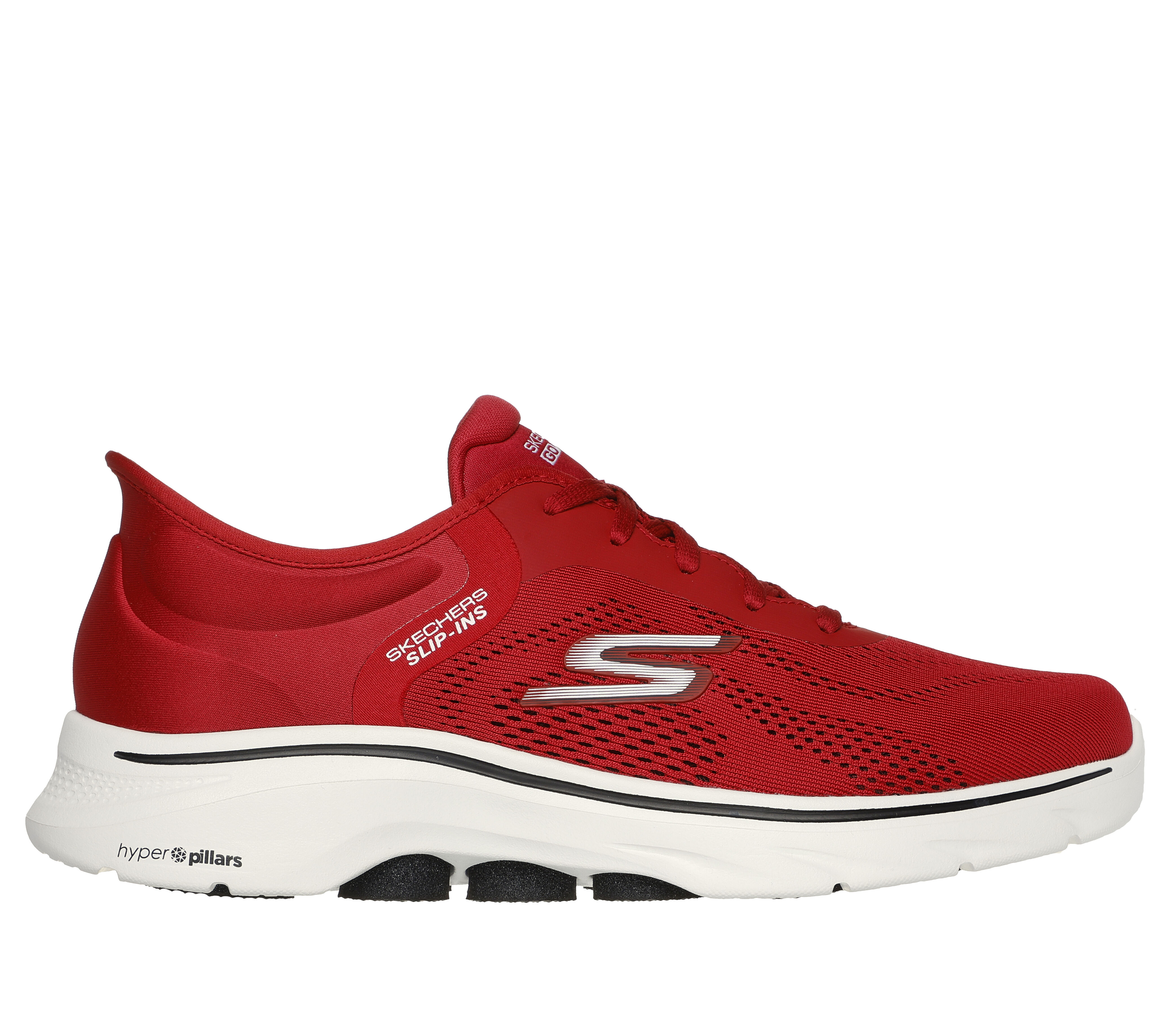 Skechers go walk on sale 2 homme rouge