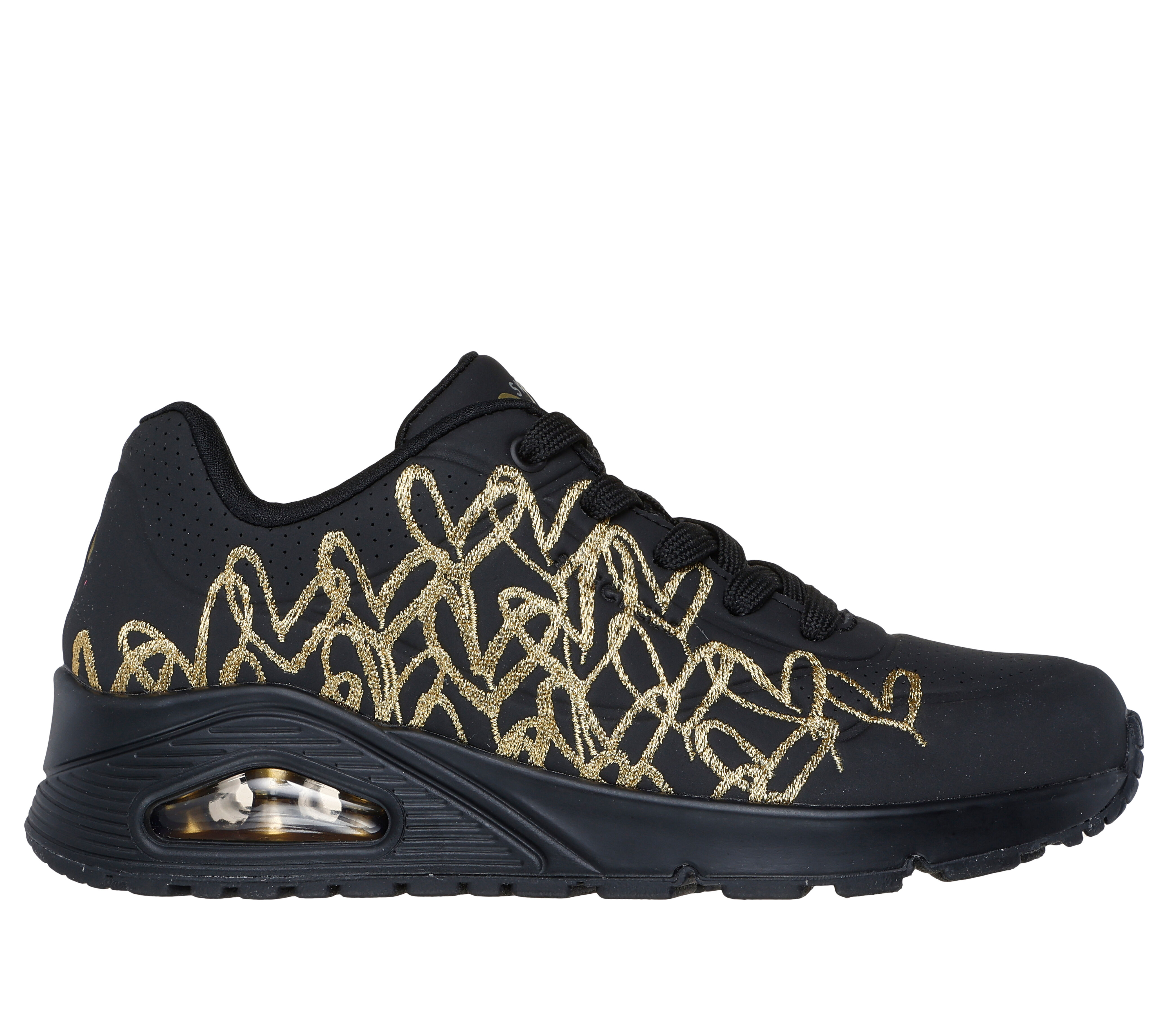 Shop the JGoldcrown Uno Golden Heart SKECHERS CA