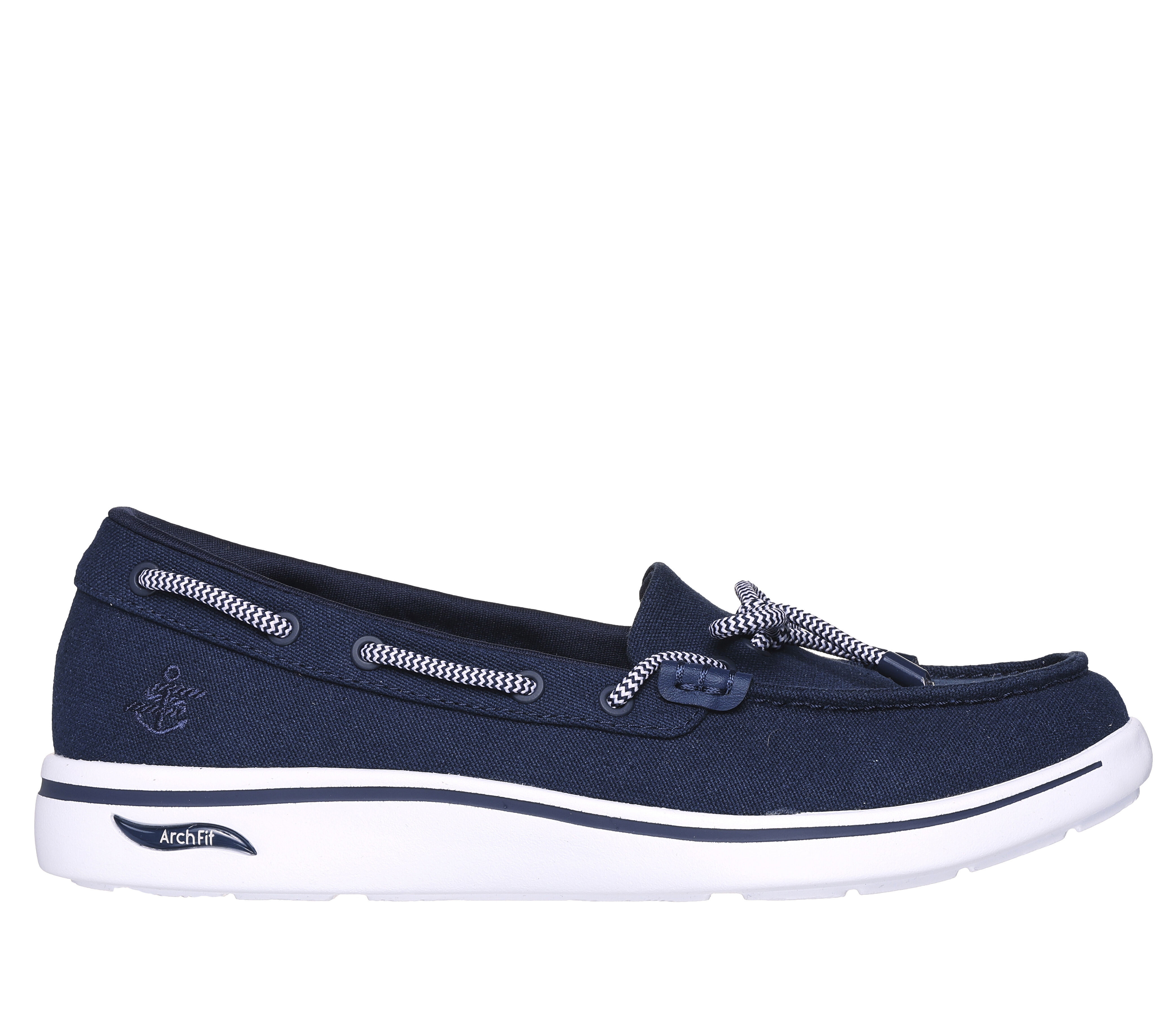 Navy deals canvas pumps