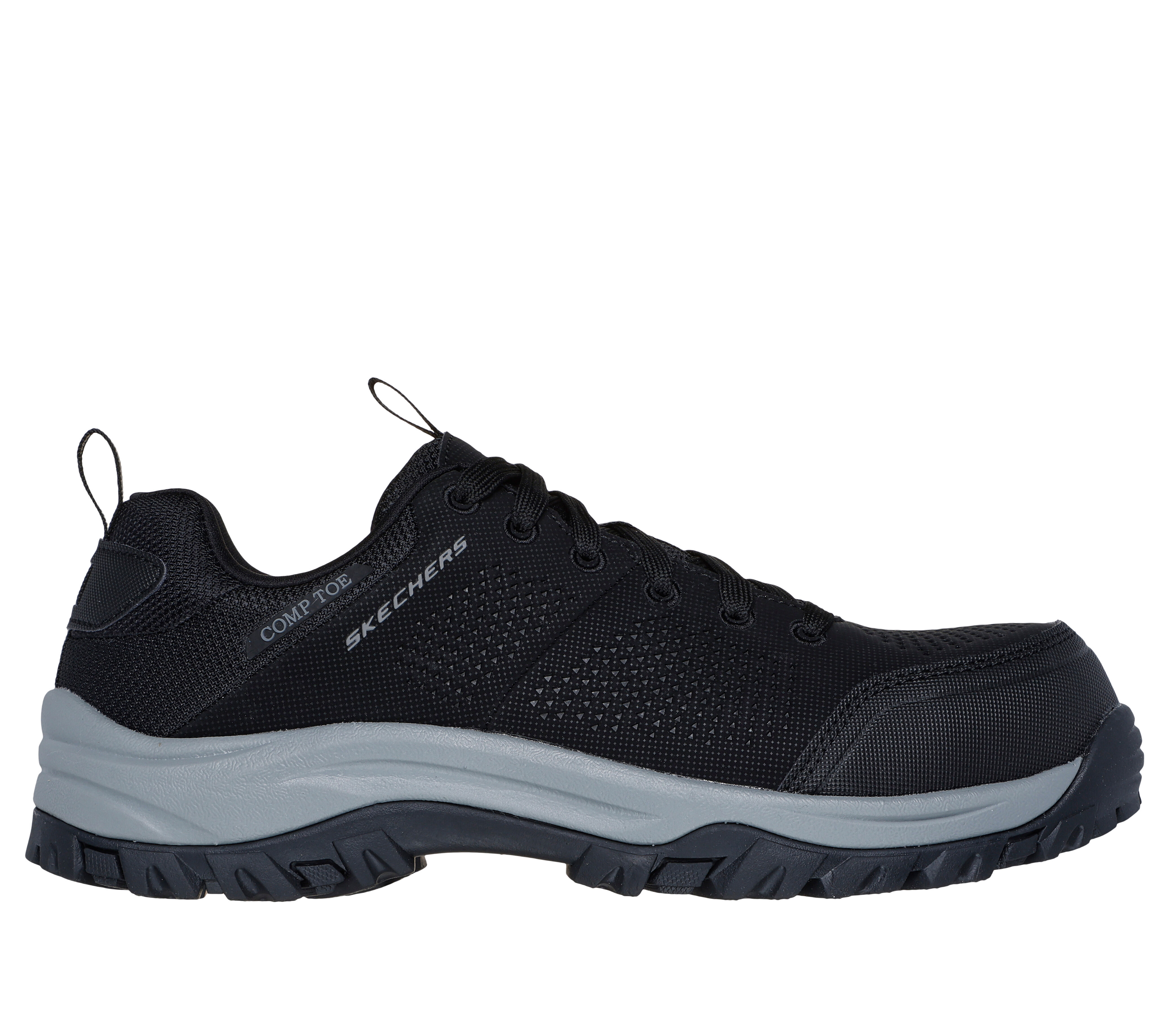 Skechers composite 2025 toe shoes