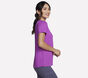 GO DRI Serene V-Neck Top, VIOLETTE, large image number 2