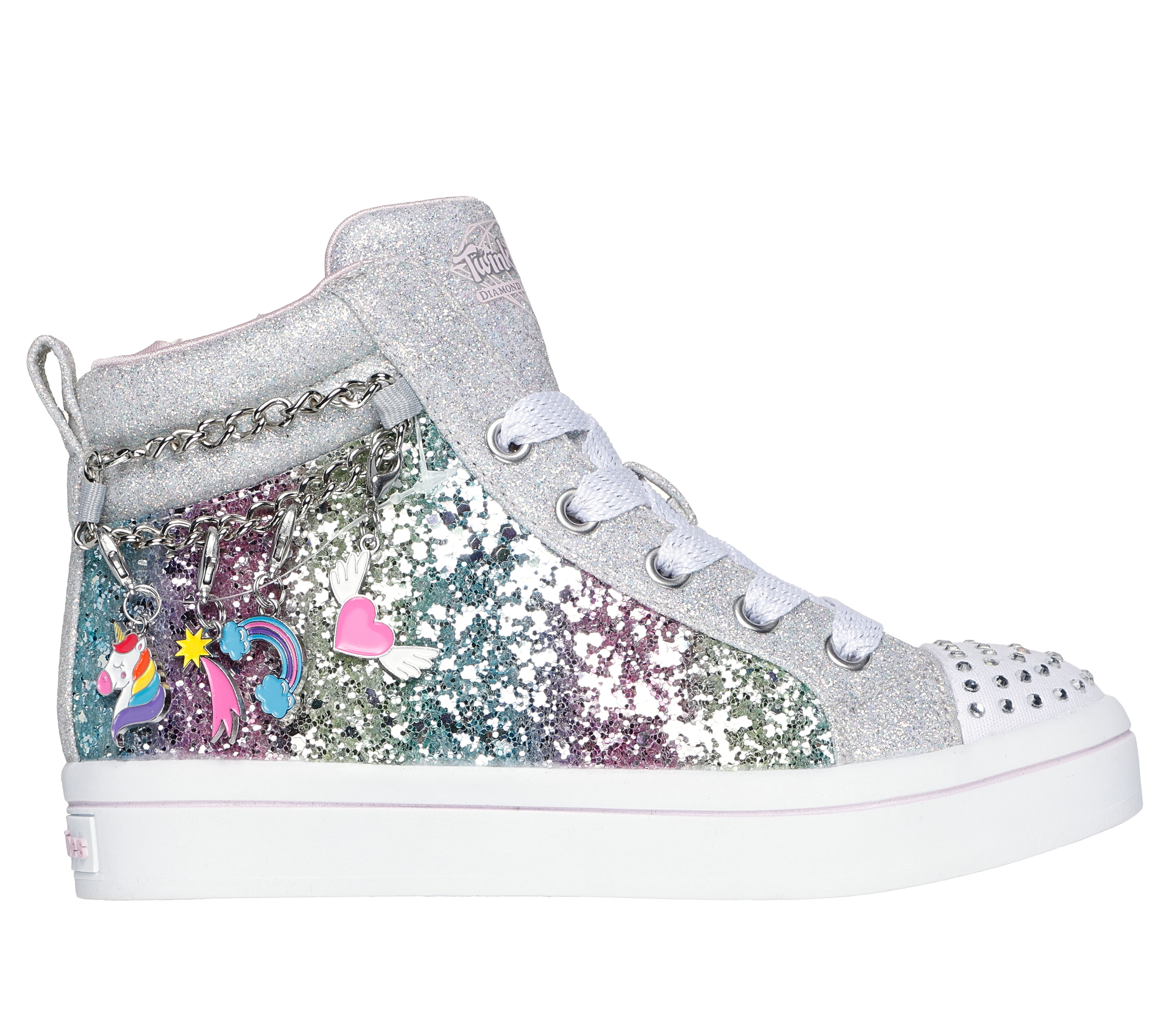 Knee high hotsell skechers twinkle toes
